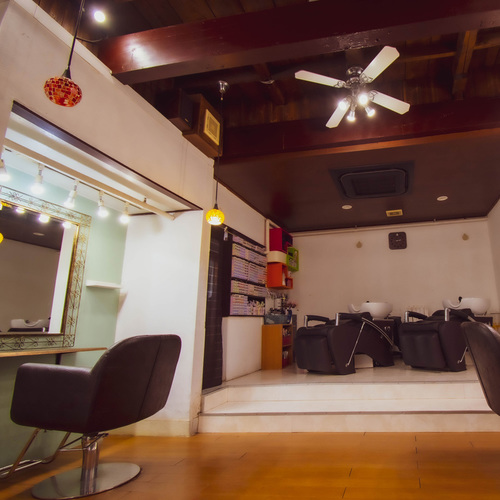 美容室の店内の写真２